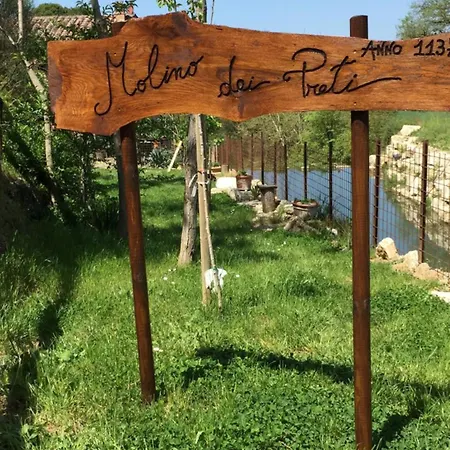 Molino Dei Preti * Asciano
